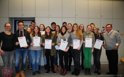 Broicher Gymnasiasten erfolgreich bei Internationalem Chemiewettbewerb